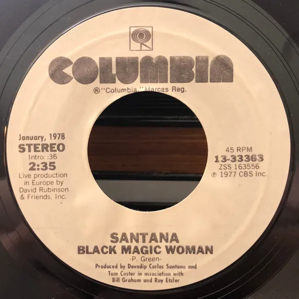 Black Magic Woman / She's Not There