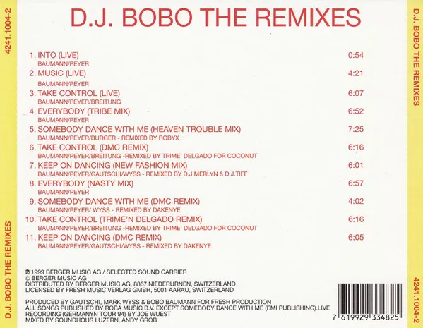 The Remixes