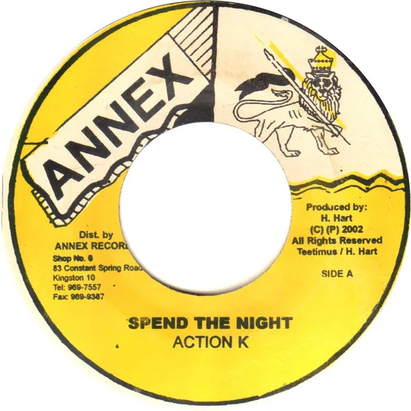 Spend The Night