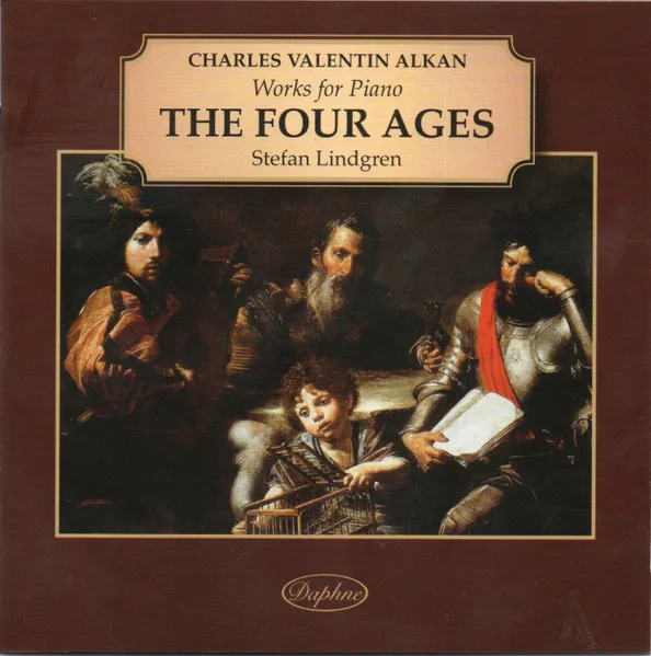 Works For Piano - The Four Ages