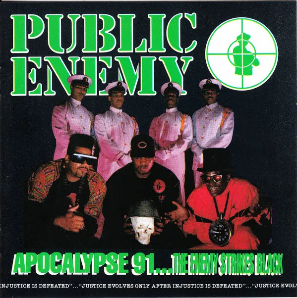 Apocalypse 91... The Enemy Strikes Black