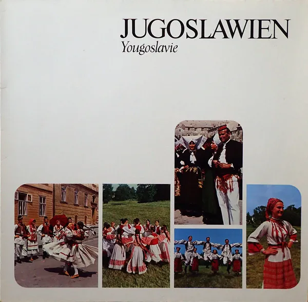 Jugoslawien = Yougoslavie