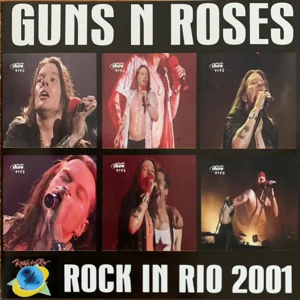 Rock In Rio 2001