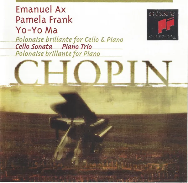 Polonaise Brillante For Cello & Piano / Cello Sonata / Piano Trio / Polonaise Brillante For Piano