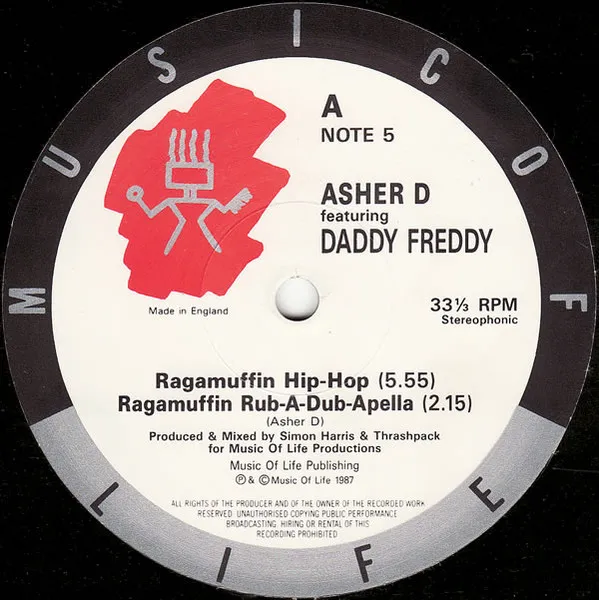 Ragamuffin Hip-Hop