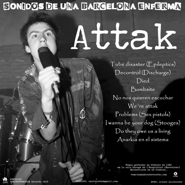 V.A. Sonidos De Una Barcelona Enferma