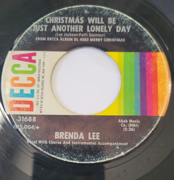 Christmas Will Be Just Another Lonely Day