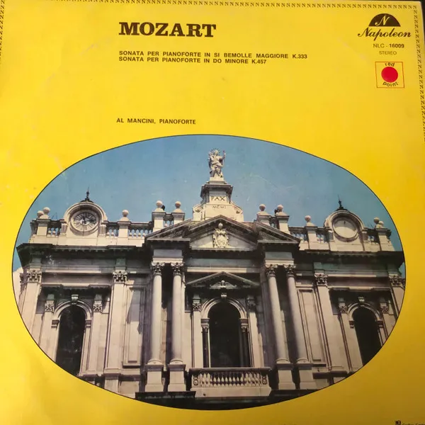 Sonata Per Pianoforte In Si Bemolle Maggiore K.333