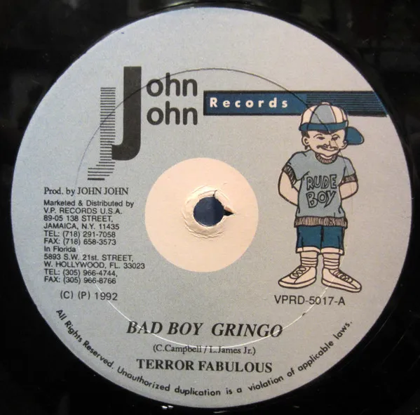 Bad Boy Gringo / It's Natural
