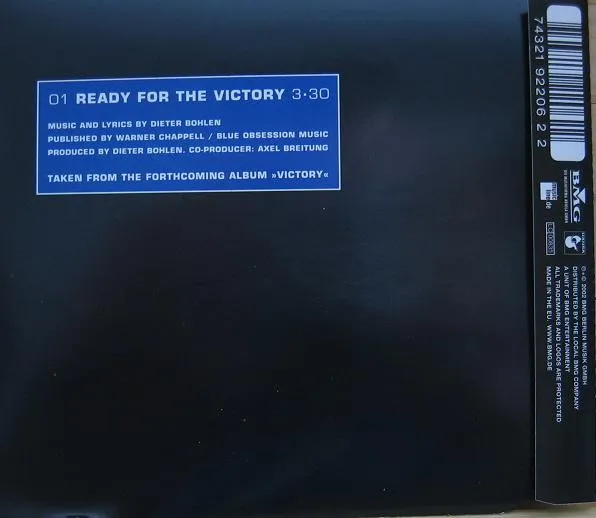 Ready For The Victory