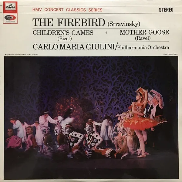The Firebird / Children's Games / Mother Goose