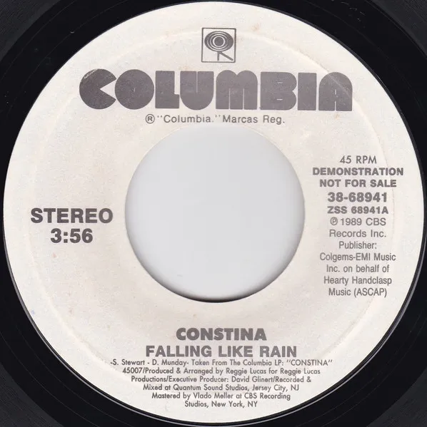 Falling Like Rain