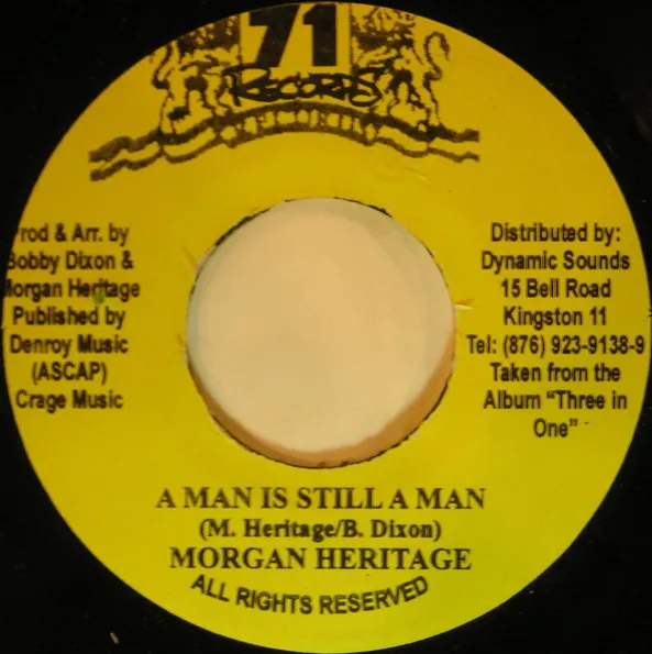 A Man Is Still A Man