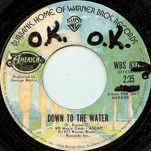Down To The Water