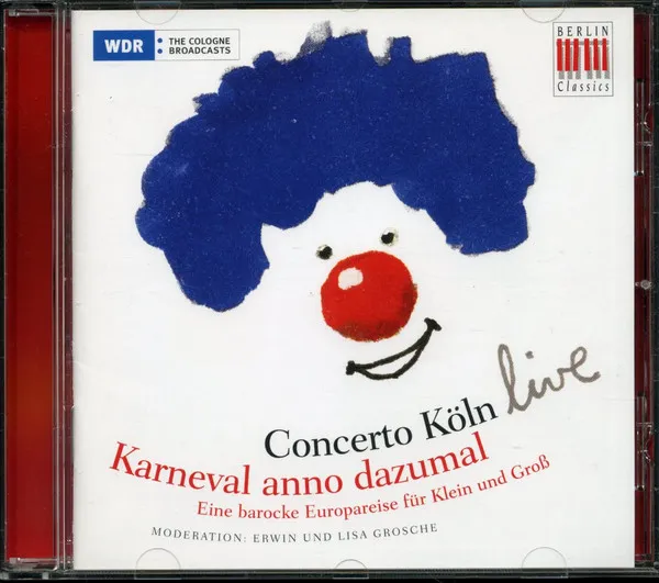 Karneval Anno Dazumal-Eine Barocke Europareise Fur