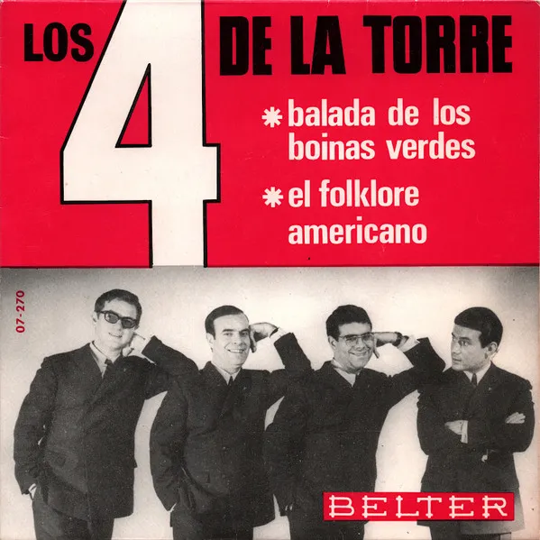 Balada De Los Boinas Verdes / El Folklore Americano
