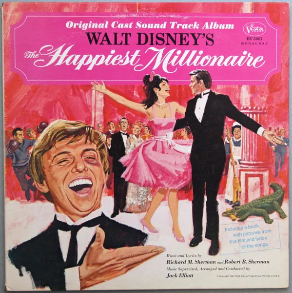 The Happiest Millionaire (Original Cast Sound Track Album)