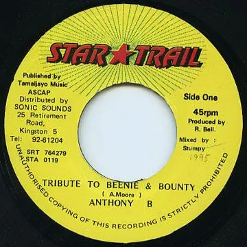 Tribute To Beenie & Bounty