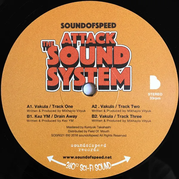 Sound Of Speed Attack The Soundsystem