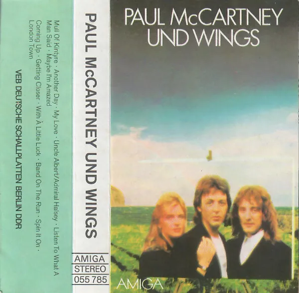 Paul McCartney Und Wings