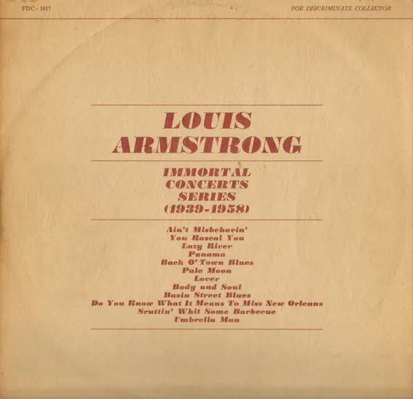 Immortal Concerts Series (1939-1958)