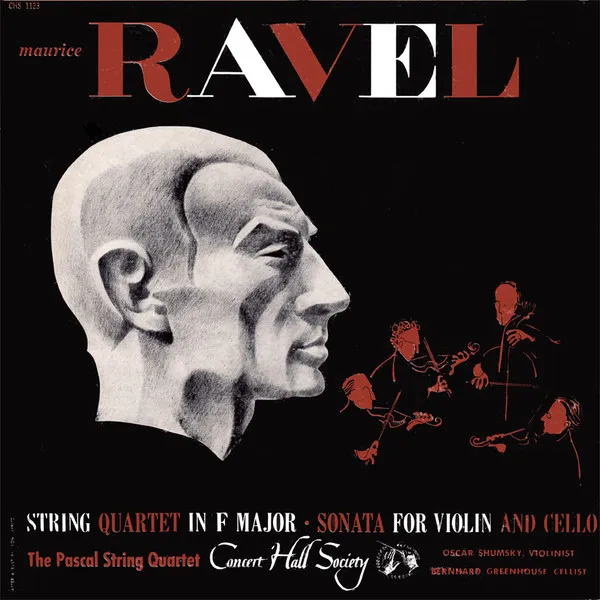 String Quartet In F Major • Sonata For Violin And Cello