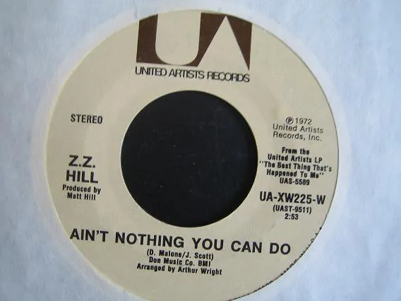 Ain't Nothing You Can Do / Love In The Street