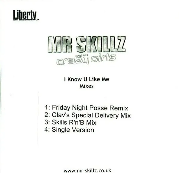 I Know U Like Me (Mixes)
