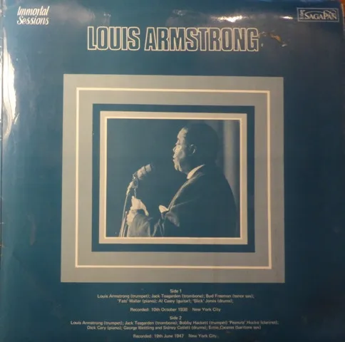Immortal Sessions Volume 1