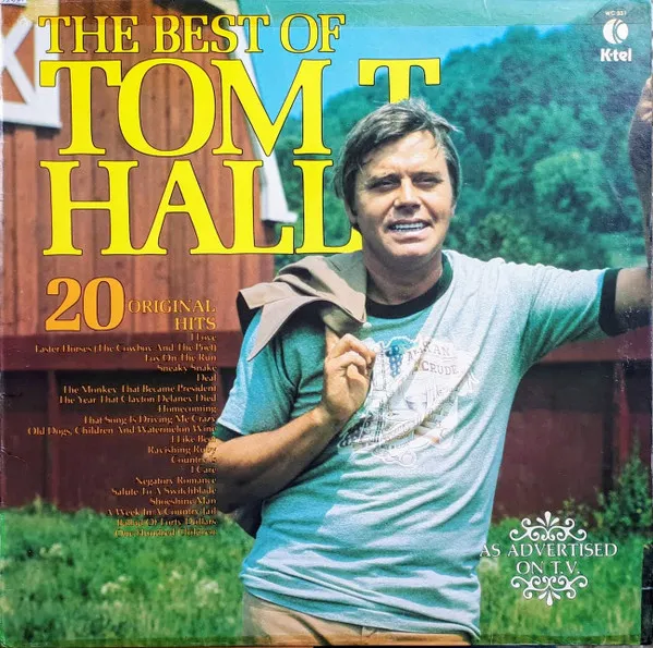 The Best Of Tom T Hall