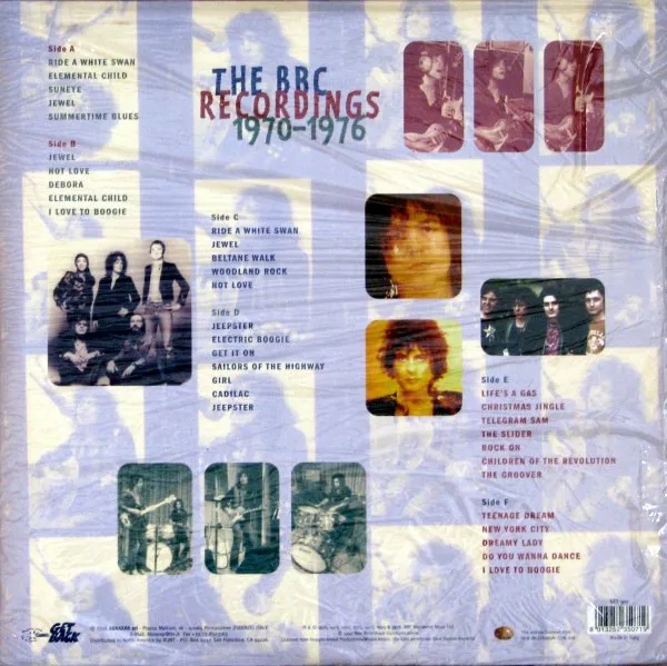 The BBC Recordings 1970-1976