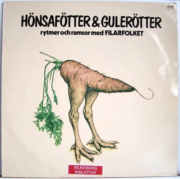 Hönsafötter & Gulerötter