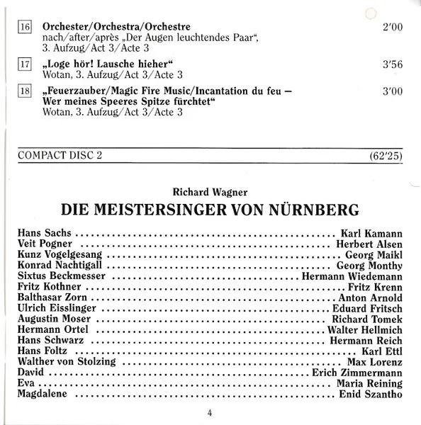 Wilhelm Furtwängler Dirigiert/Conducts Richard Wagner (1935-1937) - Edition Wiener Staatsoper Live Vol. 20