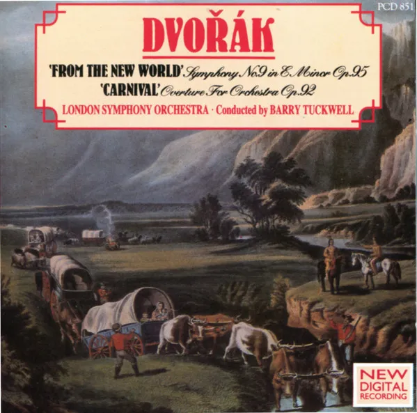 'From The New World' Symphony No.9 In E Minor Op.95 · 'Carnival' Overture For Orchestra Op.92