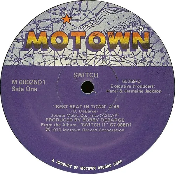 Best Beat In Town / We Like To Party... Come On