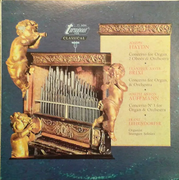 Organ Concerti