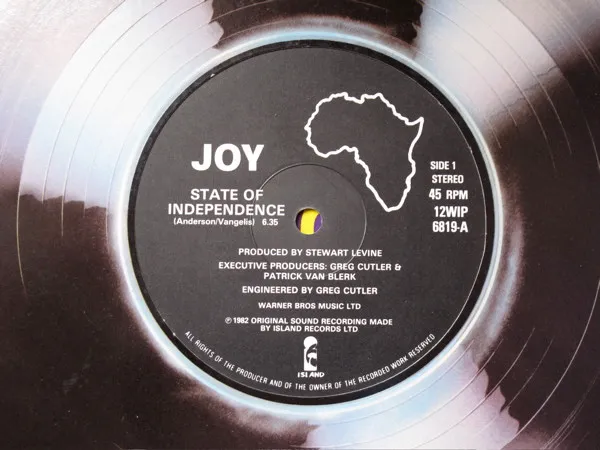 State Of Independence / Pata-Pata