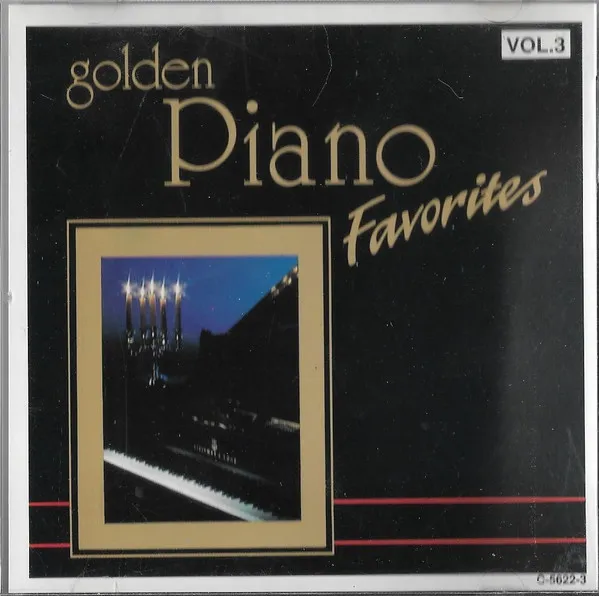 Golden Piano Favorites Vol. 3