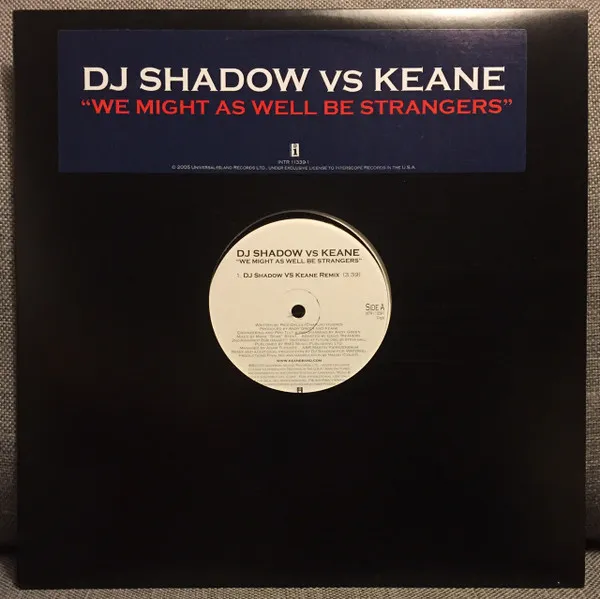 We Might As Well Be Strangers