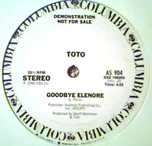 Goodbye Elenore / Live For Today