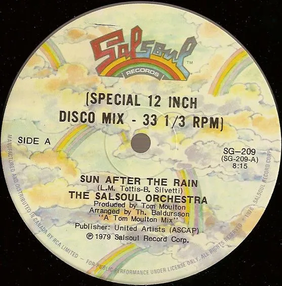 Sun After The Rain
