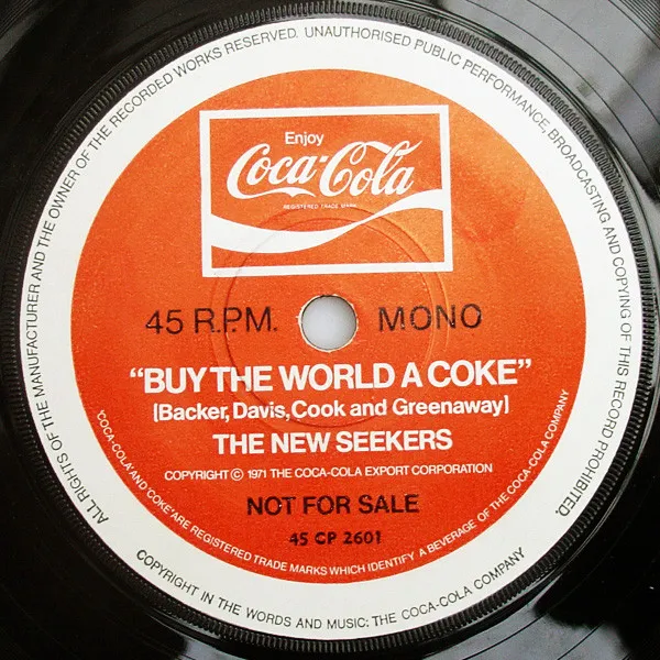 Buy The World A Coke / It's The Real Thing