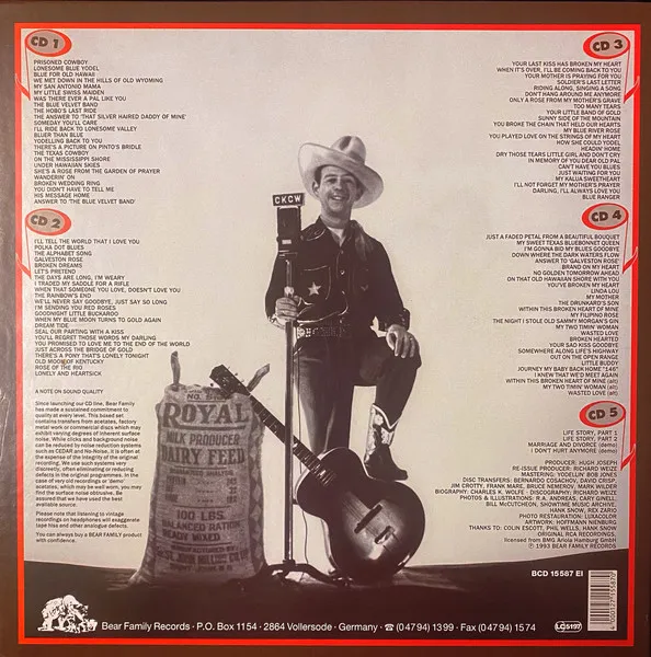 The Yodelling Ranger