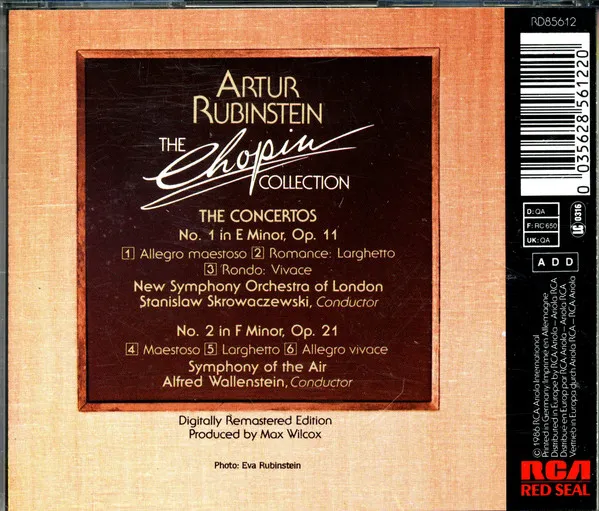 The Chopin Collection: The Concertos
