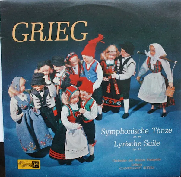 Symphonische Tänze Op. 64 / Lyrische Suite Op. 54