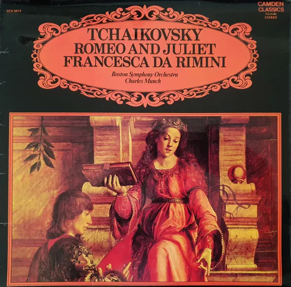 Tschaikovsky: Romeo And Juliet, Francesca Da Rimini