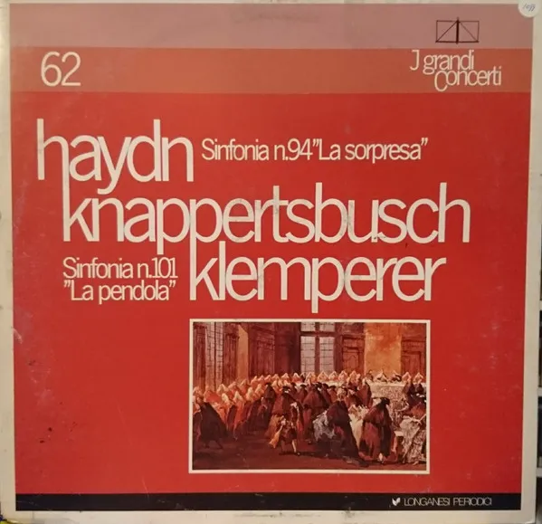 Sinfonia N.94"La Sorpresa" / Sinfonia N.101 "La Pendola"