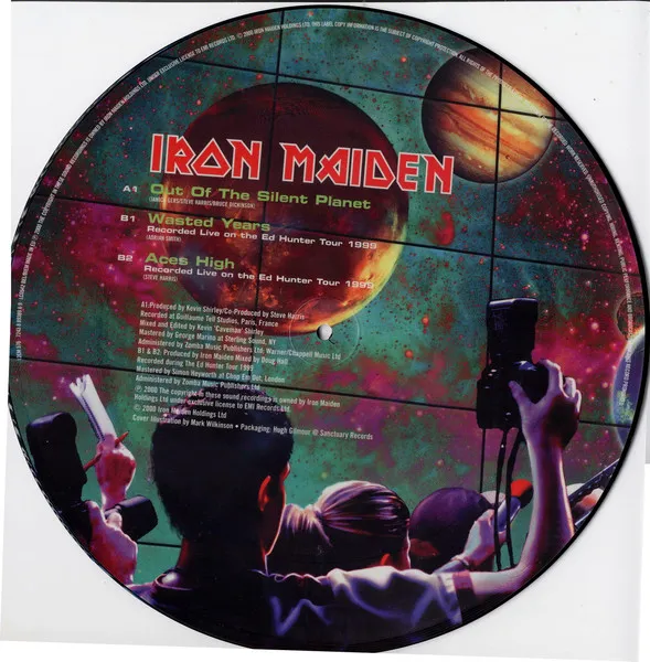 Out Of The Silent Planet