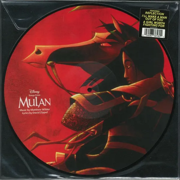 Songs From Mulan