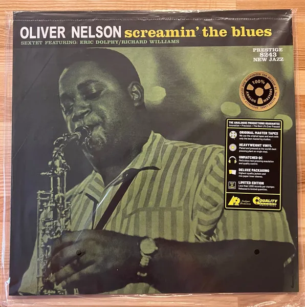 Screamin' The Blues (180g) (stereo)